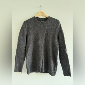 Abercrombie grey wool sweater